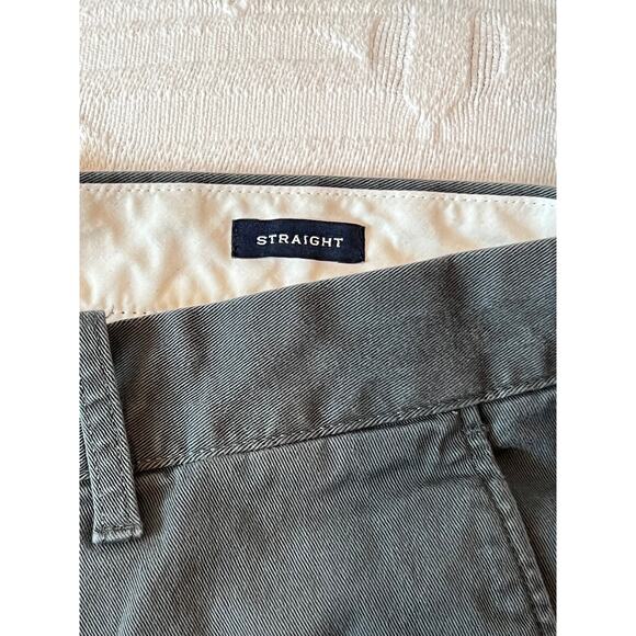 J Crew Flex Flat Front Straight Chinos Mens 32X34 - Picture 4 of 4